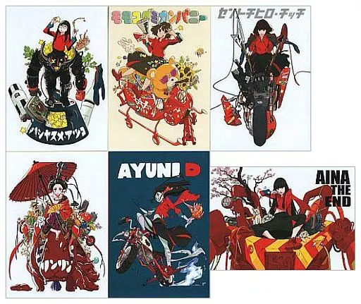 シール・ステッカー(女性) BiSH STiCKER SET(ステッカー6枚
