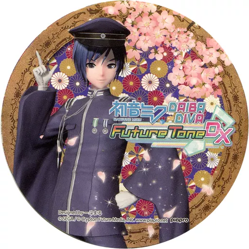 沸騰ブラドン (Character Sticker Vector) 0 / Trees Cherry (Thousand Kaito ピンズ・ピンバッジ・缶バッジ