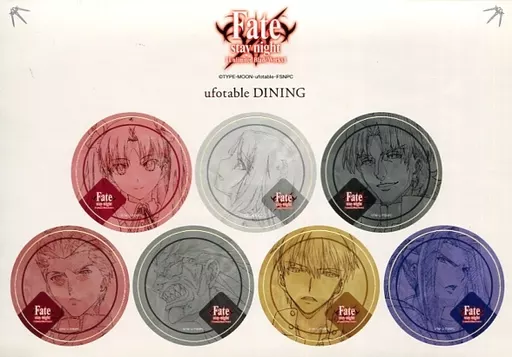 Fate UBW ufotable dining セリフ缶バッジ ランサー ufotable dining Fate UBW 復刻 お楽しみくじ 缶バッジ ランサー