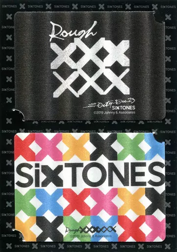 SixTONES Tour Sticker 