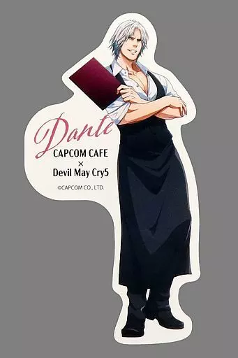 希少　DevilMayCry　カプコンカフェ　特典ポストカード　ダンテ　V　ネロ 超歓迎】 デビルメイクライ ダンテ DmC ポストカード 特典