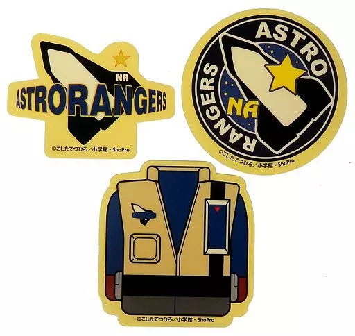 Sticker sticker NA Astro Rangers Sticker Set (3-Pack) 