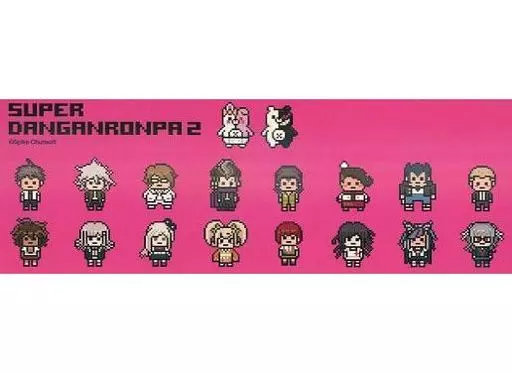 スーパーダンガンロンパ2 さよなら絶望学園ステッカーコレクション 20点 スーパーダンガンロンパ2 さよなら絶望学園 ステッカー