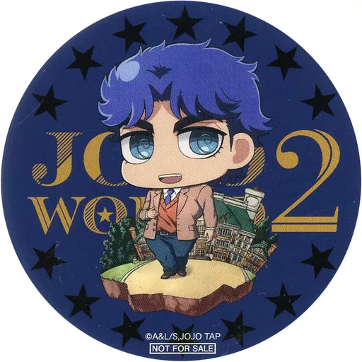 グランドセール 漫画 シール・ステッカー ジョナサン・ジョースター(ミニキャラ アニメ・萌えグッズ