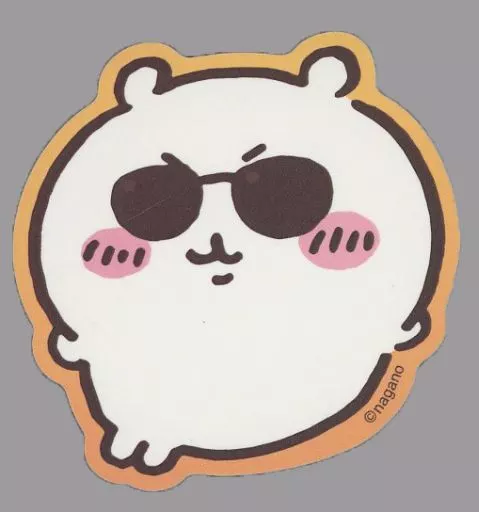 シール・ステッカー ちいかわ(サングラスちいかわ) スマホに貼れる