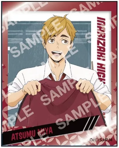 ハイキュー もちマス 宮侑 特典 ユニフォーム 制服 ジャージ