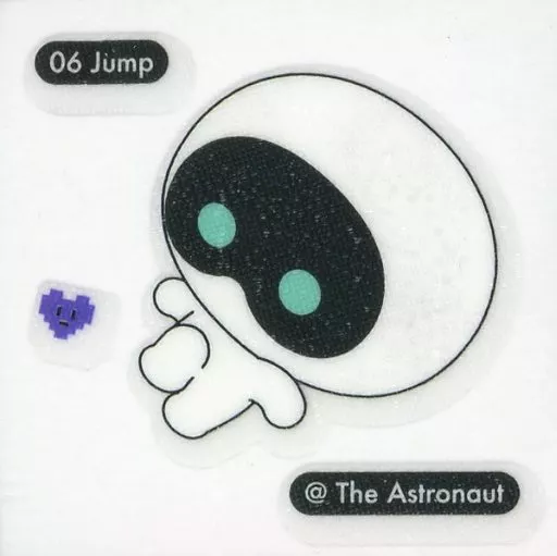 Sticker sticker Jin (BTS) The Astronaut Seal Sticker Wootteo