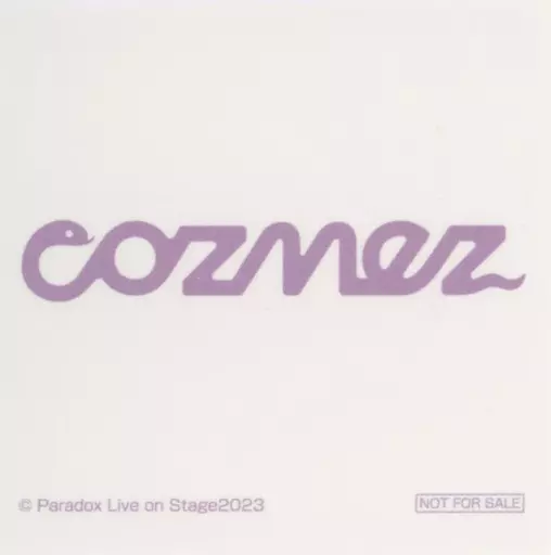 cozmez ステッカー Sticker cozmez 