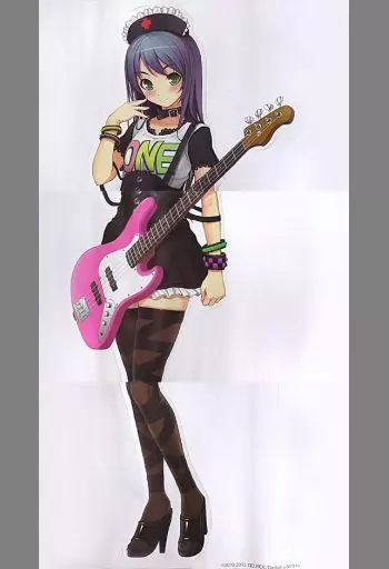 Fujimi Suzu No. 1 Space Velocity Life-Size Wall Sticker 