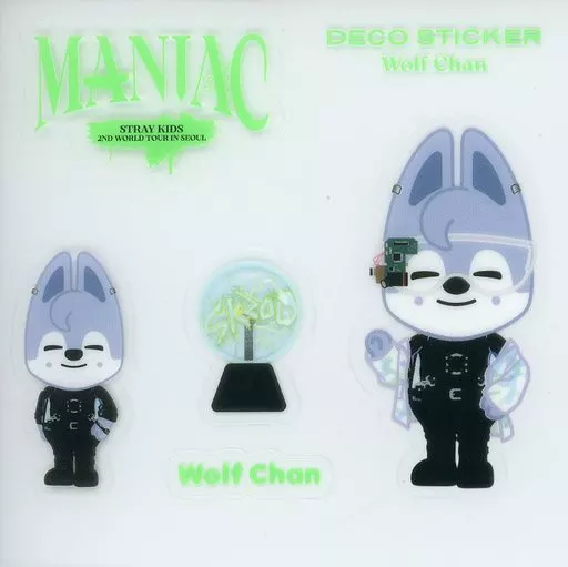 バンチャンWolfChan straykids 無体 メタルポスター SKZOO 新品