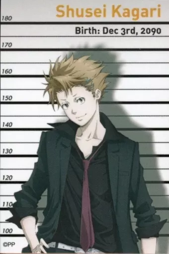 シール・ステッカー　全14種セット 「PSYCHO-PASS サイコパス 10th ANNIVERSARY PSYCHO-TOUR サイコツアー in ロフト トレーディングステッカー」 シール・ステッカー 縢秀星 「PSYCHO-PASS サイコパス 10th