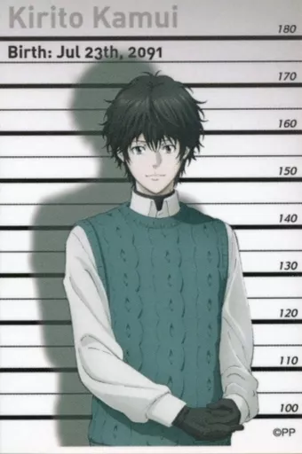シール・ステッカー　全14種セット 「PSYCHO-PASS サイコパス 10th ANNIVERSARY PSYCHO-TOUR サイコツアー in ロフト トレーディングステッカー」 Shikahoko 囲桐 To 