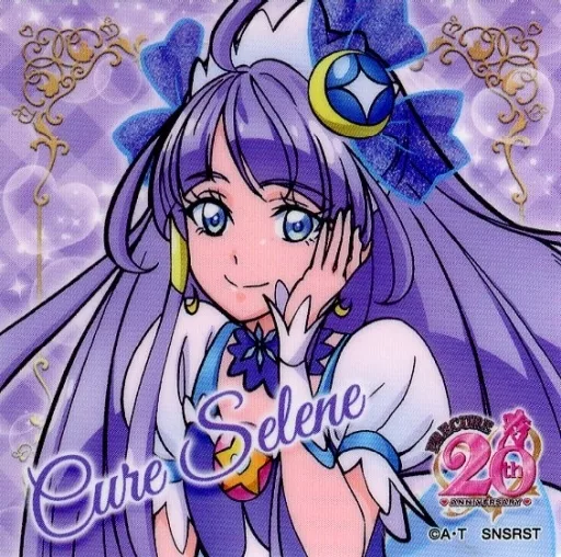 プリキュア　ステッカー　セレーネ Cure Selene Sticker 