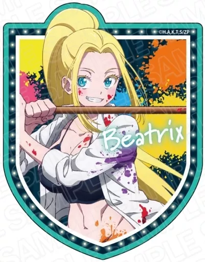 Zom 100 - Beatrix Amerhauser Samurai