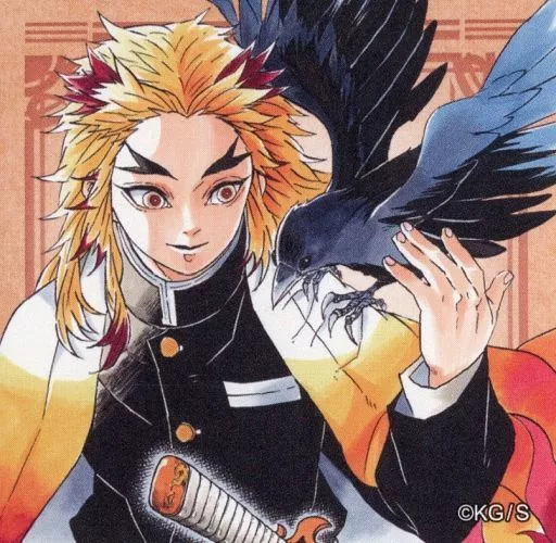 シール・ステッカー [単品] 煉獄杏寿郎(カラス) 特製ステッカー