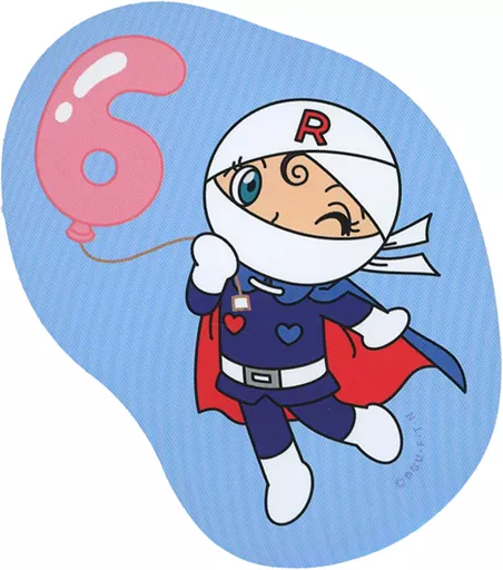 Roll Of Bread Nadai Cut Sticker [Anpanman] Anpanman Children's