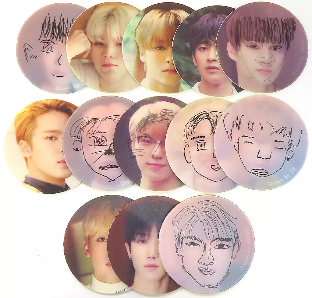超希少‼︎ seventeen dicon IDEAL CUT トレカ　ステッカー Single Item] SEVENTEEN SPECIAL STICKER SET (13-pack set) 