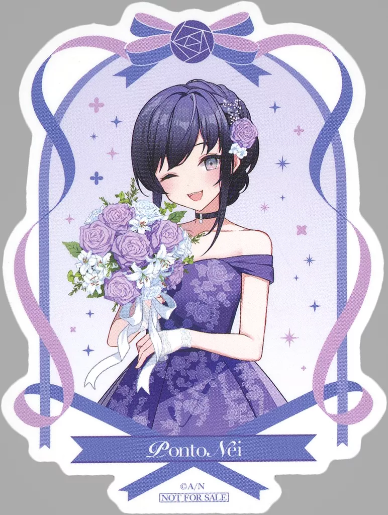 Virtual YouTuber Niji June bride 2024 ~ Rose Ribbon Knot