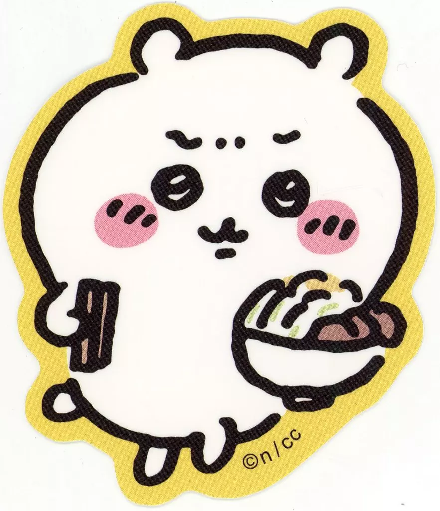 Ro-Chi-Kawa : A sticker that can be attached to your