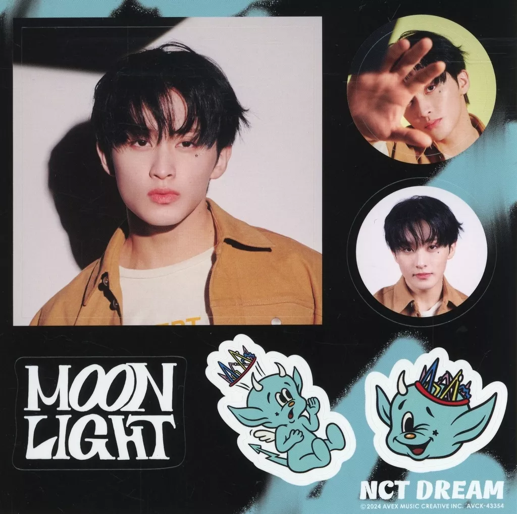 シール・ステッカー マーク(NCT DREAM) ステッカーシート 「CD