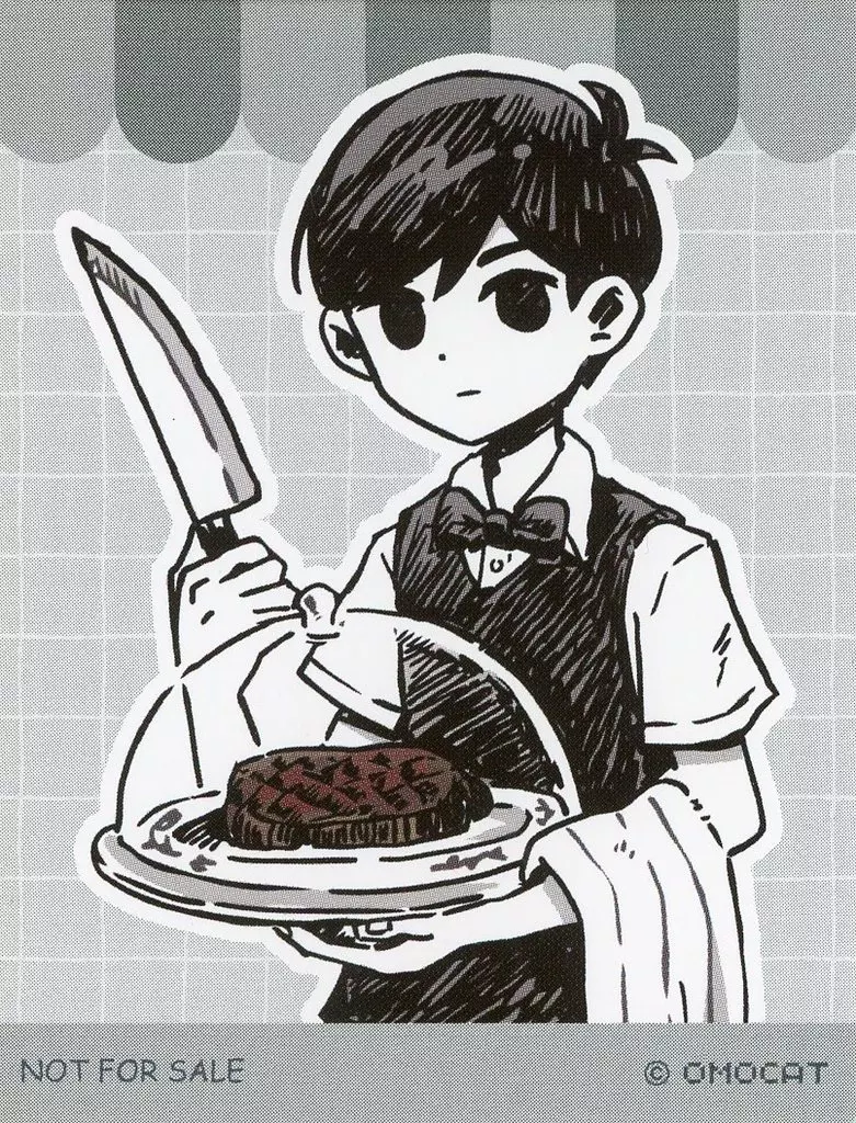 シール・ステッカー オモリ オリジナルステッカー 「OMORI Tree