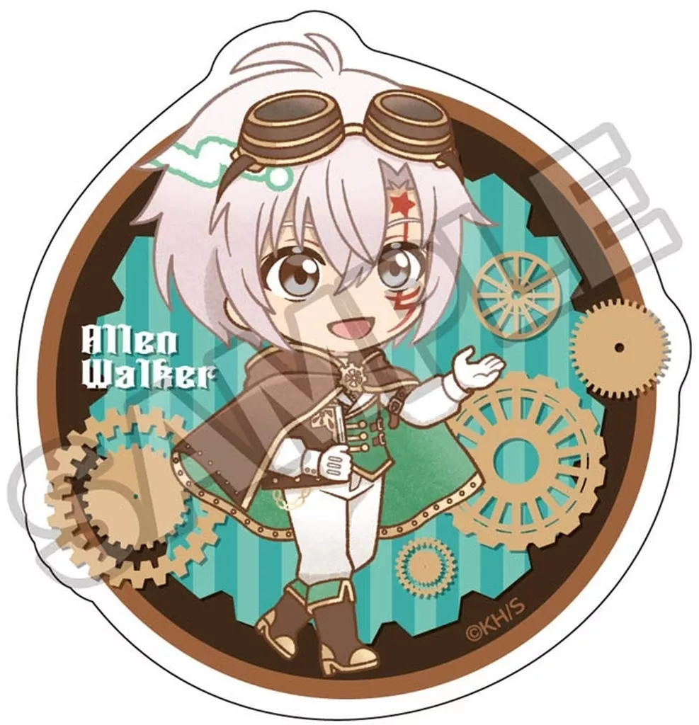 Allen Walker Steampunk sticker 
