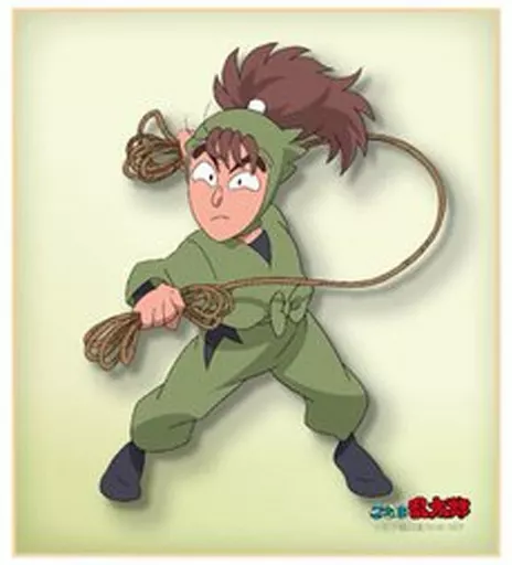 紙製品(キャラクター) 次屋三之助 「忍たま乱太郎 色紙コレクション