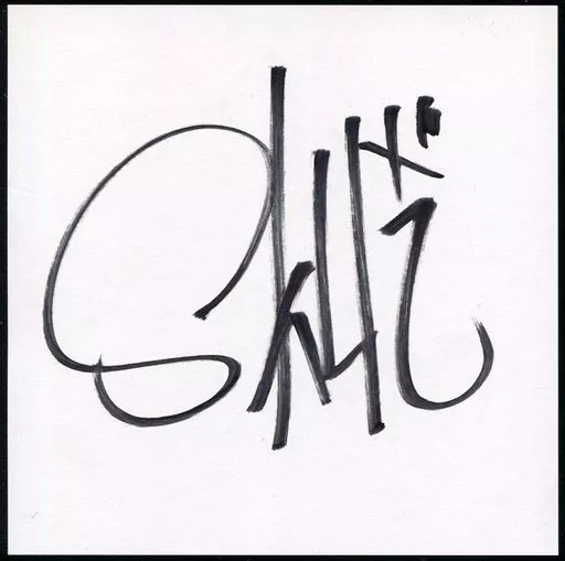 SKY-HI サイン入り色紙 紙製品(男性) SKY-HI(日高光啟)帶親筆簽名迷你色紙<CD Smile