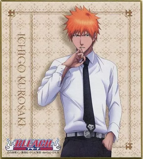 Paper product Ichigo Kurosaki Mini Colored Paper 