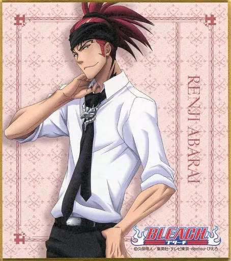 BLEACH ミニ色紙 藍染惣右介