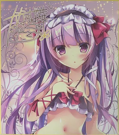 【海外限定】 Carte] la [A product Paper 神影 Hana (Nanabara Murasaki その他