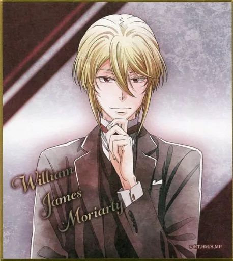 Paper product William James Moriarty : 