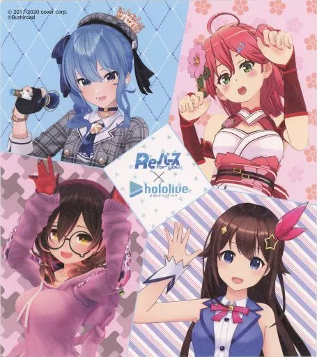スペシャルデッキセット「ホロライブプロダクション 0期生＆4