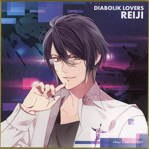 逆卷怜司色纸<魔鬼恋人DIABOLIK LOVERS『W.J.』抽赏Type A>C-5奖Rejet 
