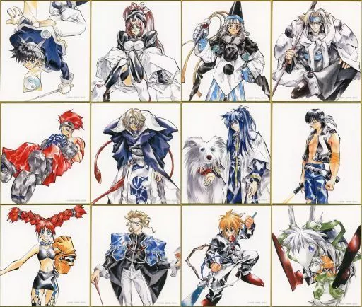 紙製品 全12種セット 「封神演義 トレーディングミニ色紙 ver.A ＜通常 