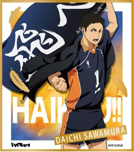 Amazon.co.jp: ジャンプショップ ハイキュー 澤村大地
