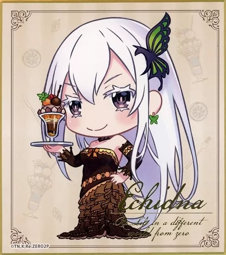 紙製品 エキドナ(ミニキャラ) 「Re：ゼロから始める異世界生活 Re