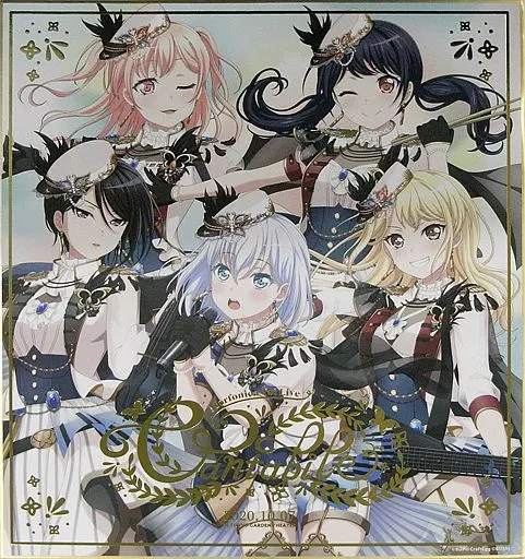 紙製品 Morfonica 記念色紙 「BanG Dream! ガールズバンドパーティ