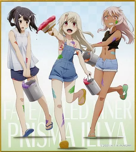 紙製品 集合 「劇場版 Fate/kaleid liner プリズマ☆イリヤ Licht 名前