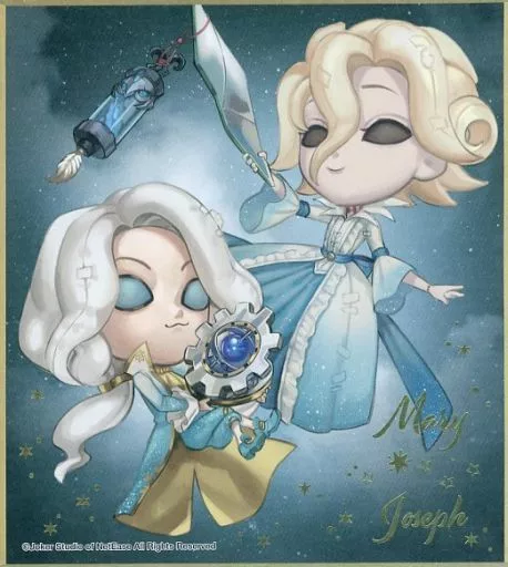 Mini Blood Queen (Marie) & Mini Photographer (Joseph) 