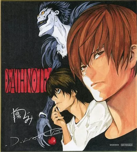 A la Carte] DEATH NOTE High Quality Reproduction Colored Paper