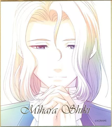 紙製品 三原色 「ときめきメモリアル Girl's Side ミニ色紙