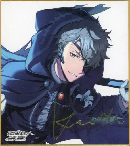 Paper product "E Rios Rising Heroes × FamilyMart Trading Mini Colored ...