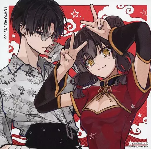 東京エイリアンズ 漫画 特典 ポストカード 5巻 6巻 アクリル