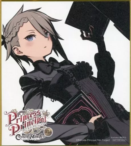 人気デザイナー 紙製品 アンジェ 黒星紅白描き下ろしミニ色紙 「プリンセス その他