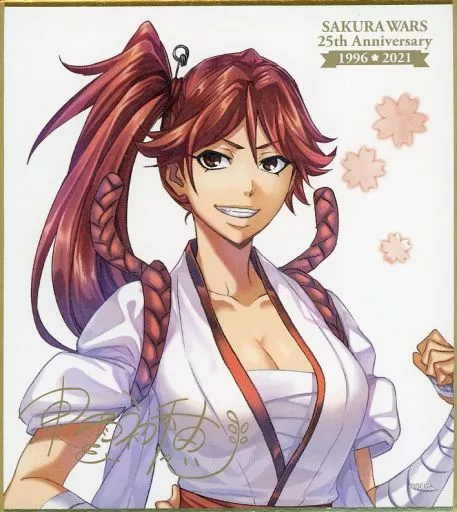 サクラ大戦　ミニ色紙コレクション　25th anniversary サクラ大戦』25th Anniversary 『サクラ大戦』ミニ色紙
