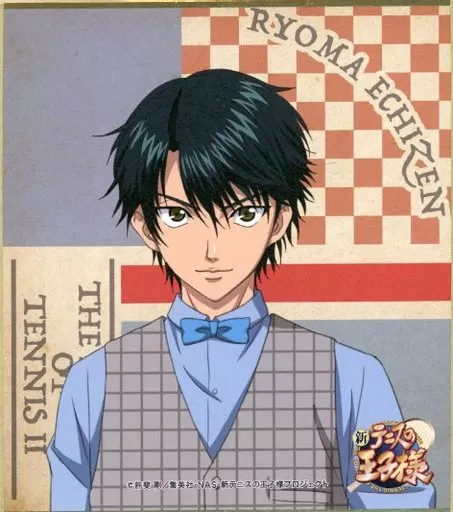 紙製品 越前リョーマ 「新テニスの王子様 ミニ色紙コレクション