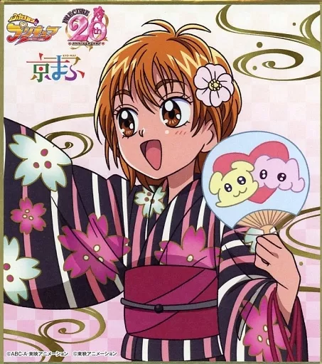 ふたりはプリキュア 美墨なぎさ ミニ色紙 京まふ ふたりはプリキュア 美墨なぎさ ミニ色紙 京まふ 紙製品 美墨なぎさ