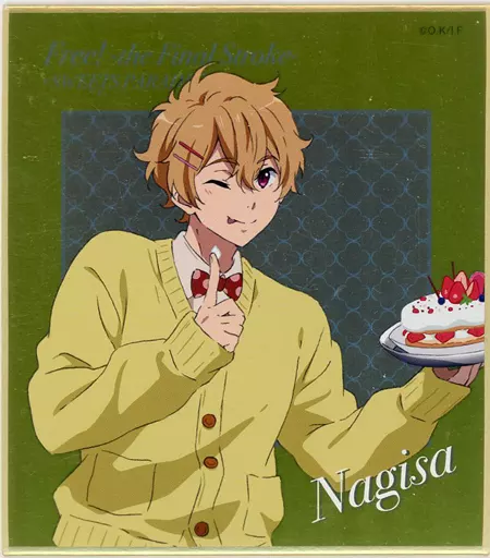 紙製品 葉月渚 「劇場版 Free!-the Final Stroke-×SWEETS
