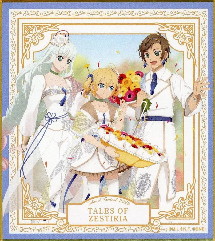 Paper product Tales of Zestiria TOF2023 Commemorative